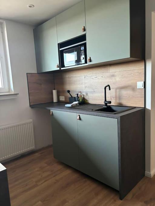 Geeste-Apartment ブレーマーハーフェン エクステリア 写真