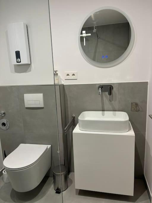 Geeste-Apartment ブレーマーハーフェン エクステリア 写真